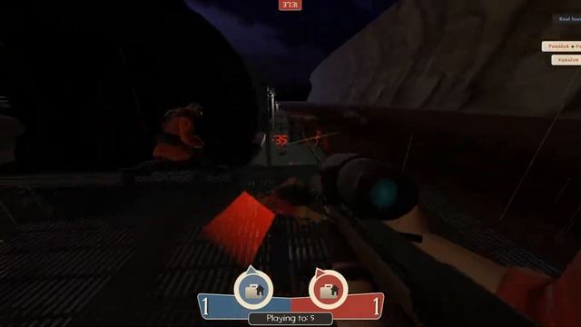 New Sniper Rifle but every enemy you shoot takes mini-crits смотреть онлайн