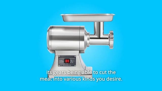 Happybuy Commercial Meat Grinder Review