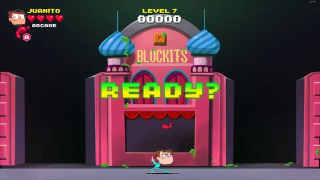 Juanito Arcade Mayhem - 1st Game saved смотреть онлайн