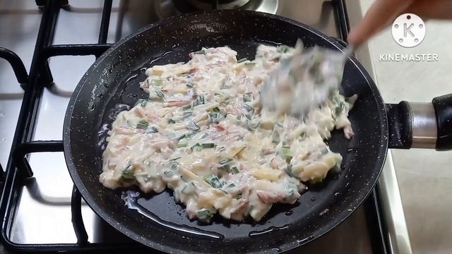 На приготовление таких вкусных лепёшек я трачу всего 15 минут. смотреть онлайн