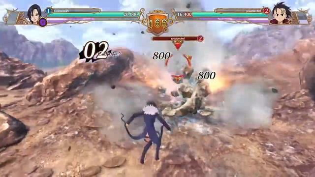 Zeldris & Merlin ONLINE - The Seven Deadly Sins: Knights of Britannia смотреть онлайн