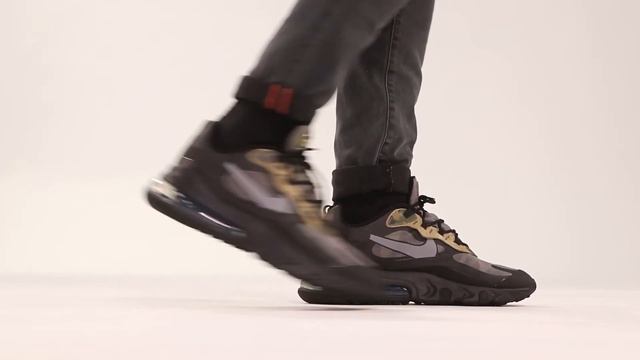 NIKE AIR MAX 270 REACT CT5528-001 | Sneaker CAGE смотреть онлайн