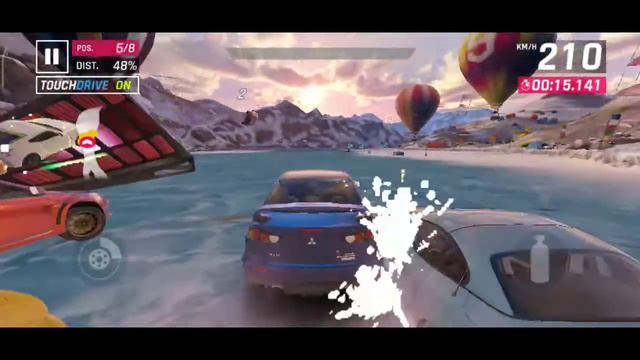 Asphalt 9 - Himalayas Downhill - Legends смотреть онлайн