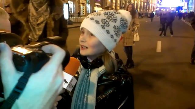 Флешмоб Крещатик Радио Эго ФМ 17.11.2013 смотреть онлайн