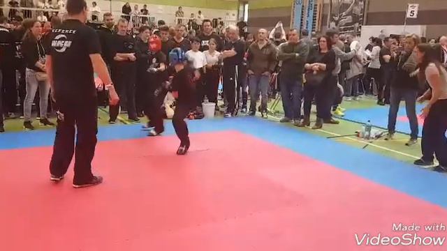 VIKTOR DIMOVSKI - TAMPES 24-11-2018 KICKBOXING DEUTSCHE MEISTERSCHAFT смотреть онлайн