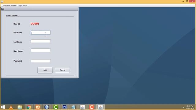 Airline Ticket Reservation System in Java Part 11 смотреть онлайн