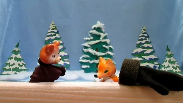 Кукольный спектакль по мотивам русской народной сказки "Рукавичка" смотреть онлайн