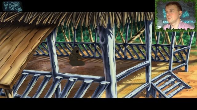 Runaway 2: The Dream of the Turtle - Прохождение. Часть 4: Монах, не пользующийся органами речи смотреть онлайн