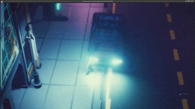 Top Down Cyberpunk prototype смотреть онлайн