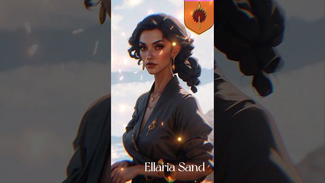 Ellaria Sand/ as Anime characters #003 # GoT #Martell смотреть онлайн