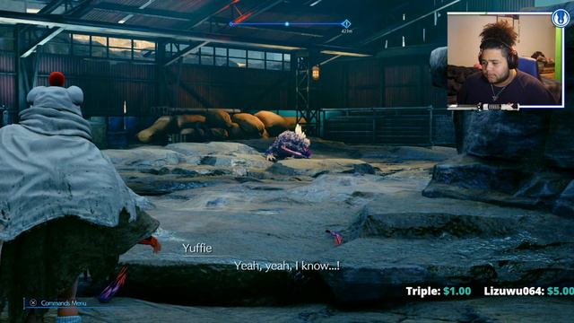 THE WHITE ROSE OF WUTAI! | Final Fantasy VII INTERmission DLC #2 смотреть онлайн