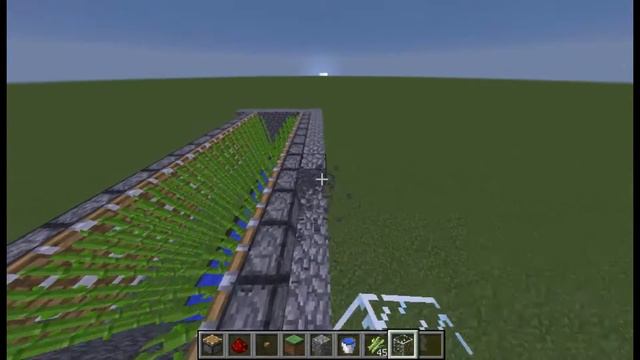 TUTORIAL для новичков - как сделать автоматическую тростниковую ферму в майнкрафте. смотреть онлайн