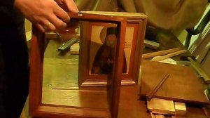 Изготовление киота Часть 1