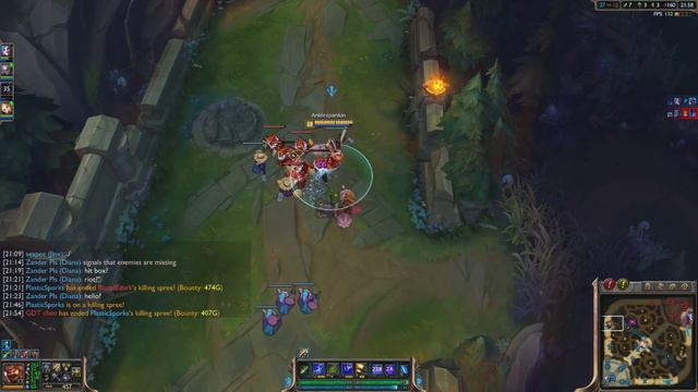 League of Legends - 100% Crit Gangplank Top - Full Game Commentary смотреть онлайн