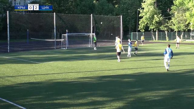 Крысиная Нора - Цикорич 0:5 (Кубок ОЛЕ) смотреть онлайн