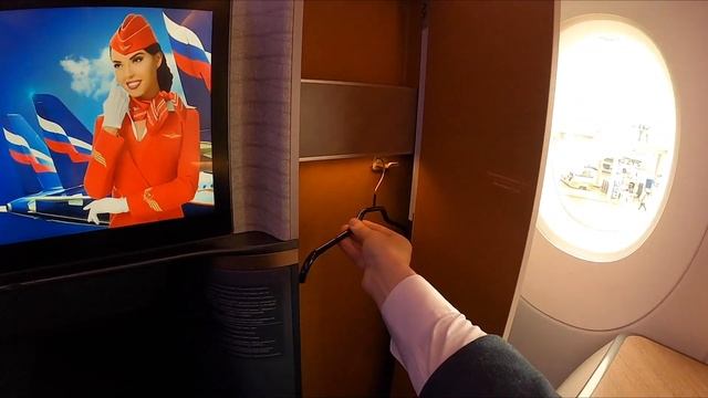 АЭРОФЛОТ: НОВЫЙ БИЗНЕС-КЛАСС AIRBUS A350