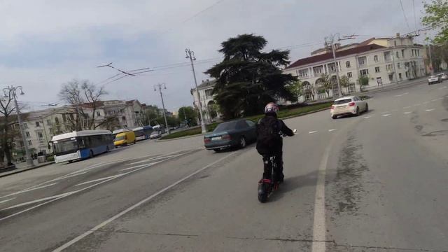 Syccyba Pantera, Syccyba Gepard, Currus R11 Pro, Dualtron Victor Электрофест в Севастополе 2023