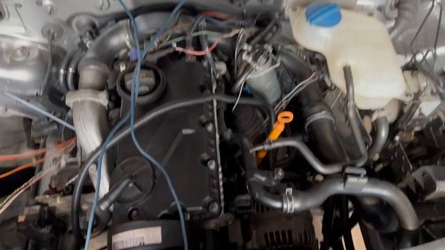 Первый запуск 1.9 TDI BTB на allroad c5 смотреть онлайн