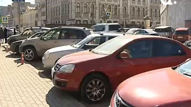 Платные парковки смотреть онлайн