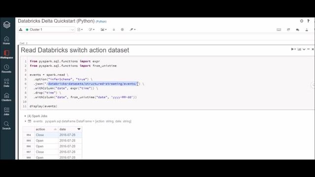 ? Live Demo |How to Create Delta table смотреть онлайн