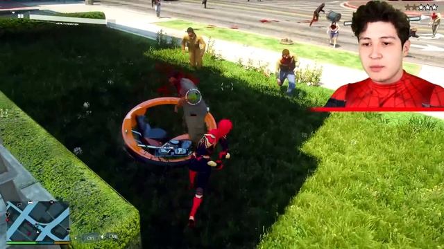 SOBREVIVIENDO a un APOCALÍPSIS ZOMBIE como SPIDERMAN en GTA 5! ?️?♂️ (Mods) смотреть онлайн