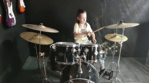 Survivor Band - Eye Of The Tiger (Drum Cover)