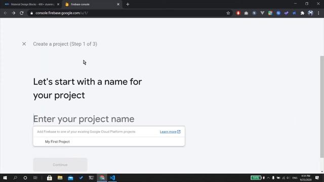 Firebase | Getting Started смотреть онлайн