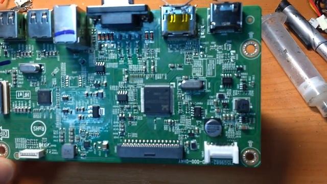 DELL P2419H no HDMI input, mother board voltages смотреть онлайн