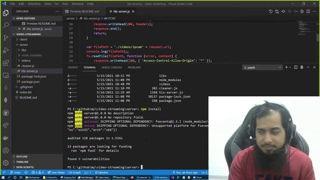 Walkthrough: How to stream IP Camera RTSP stream into browser as HLS via NodeJS, FFMPEG and ReactJS смотреть онлайн