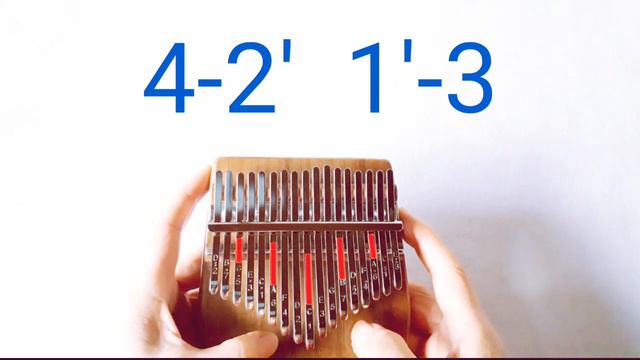 Can't Help Falling In Love (Easy Kalimba Tabs/Tutorial/Play-Along) - Kalimba Cover смотреть онлайн