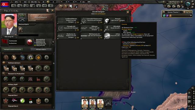 Hearts of Iron 4 | Modern Day Mod | North Korea | Episode 3 | Future Plans!? смотреть онлайн