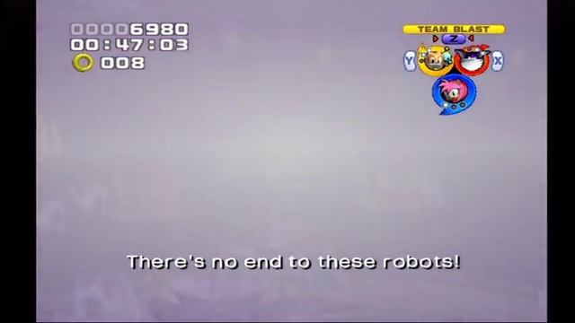 Sonic Heroes: Robot Storm (Team Rose) смотреть онлайн