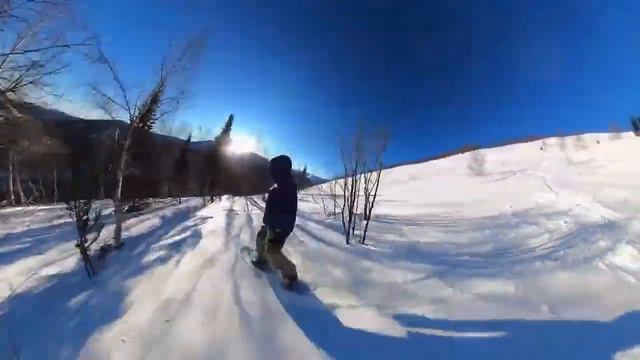 White Wave Camp - Фрирайд в Приисковом смотреть онлайн