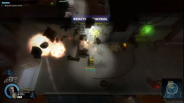 Alien Swarm - Rydberg Reactor, Solo Brutal (0:44) смотреть онлайн