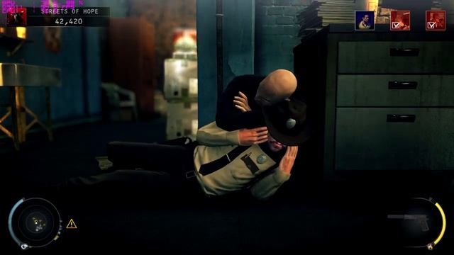 Hitman Absolution Gameplay on Geforce GTX 750 1GB смотреть онлайн