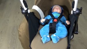 Люлька Babyzen YOYO Быстрый обзор