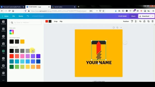 How to create a 3D Logo with Canva in just 4 Minutes смотреть онлайн