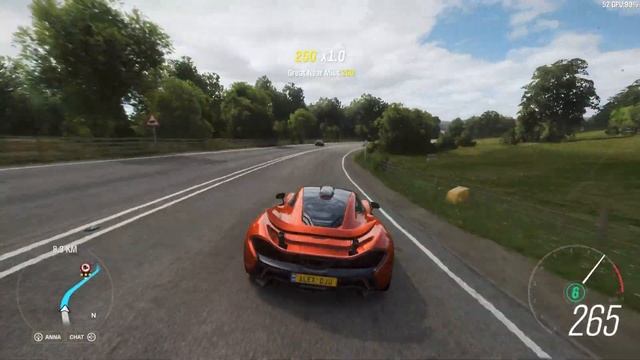 Forza Horizon 4 - 2013 McLaren P1 - Car Show Speed Jump Crash Test . 1440p 60fps. смотреть онлайн