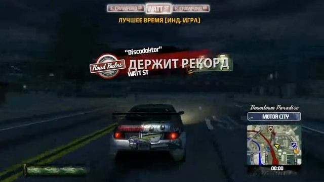 как делать парковку в BURNOUT PARADISE ДЕЛАЛ САМ смотреть онлайн