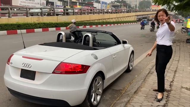 Mui trần Audi TT sx 2008 đklđ 2009 - giá chỉ 8xxtr - lh 0917399798 смотреть онлайн