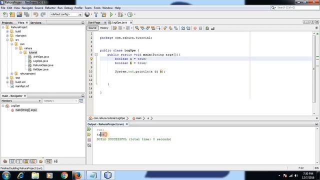 Java logic operators2 смотреть онлайн