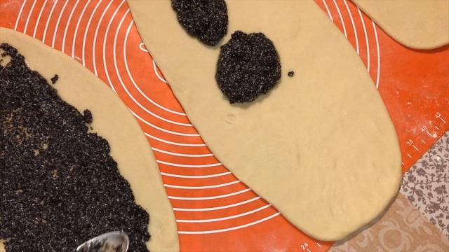 Ароматная Сдобная Косичка На Закваске Левито Мадре. Булочка с маком На Закваске. смотреть онлайн