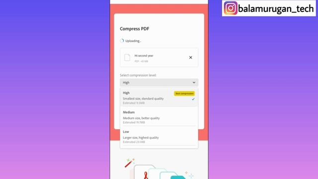 how to reduce pdf file size in tamil / how to compress pdf file size in mobile / BT смотреть онлайн
