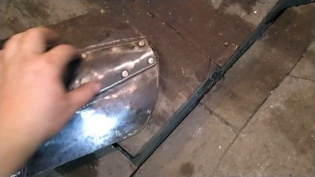 лопата из ножовки.(перекур между дел) смотреть онлайн