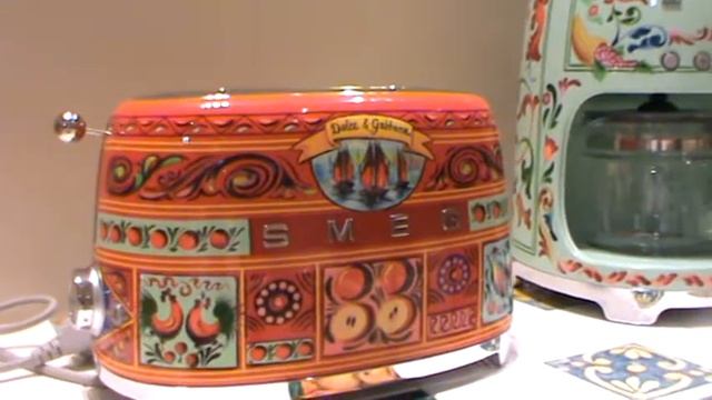 Smeg con Dolce & Gabbana смотреть онлайн