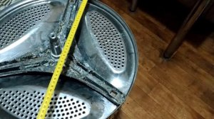 Деформация крестовины бака стиральной машины LG WD-80260NP