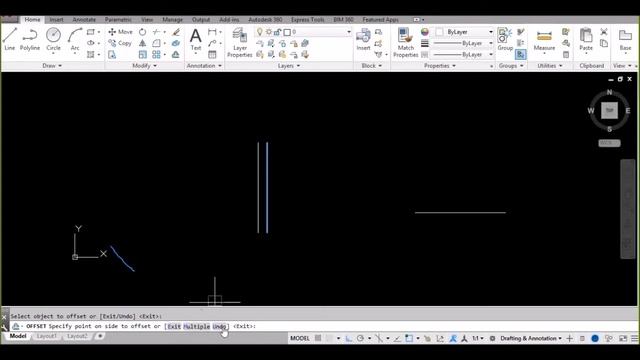 Three Way to do offset in AutoCAD | How to use offset command in AutoCAD | Ravi Swami | Cademate смотреть онлайн