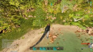ARK Survival Ascended Настройка графики или ждём оптимизацию? crash - боль, Rhyniognatha