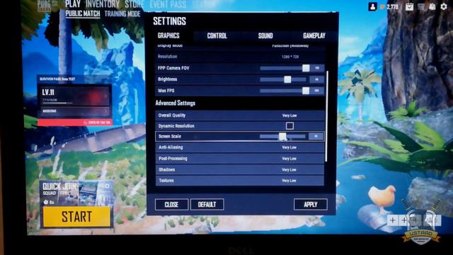 HOW TO FORCE RUN PUBG LITE IN 4:3 ASPECT RATIO & INCREASE FPS смотреть онлайн