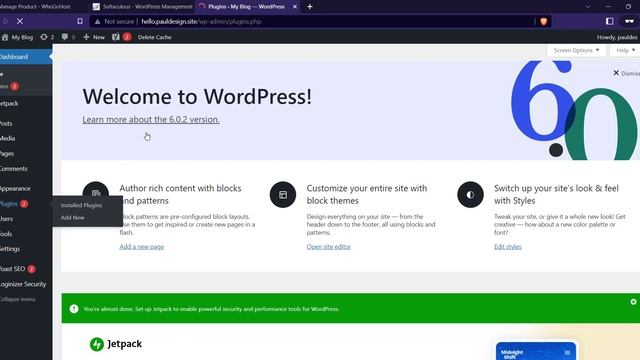 How to Install and Setup Free SSL with LetsEncrypt on Whogohost 2022 смотреть онлайн